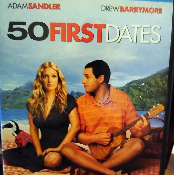 50 First Dates DVD - Picture 1 of 1